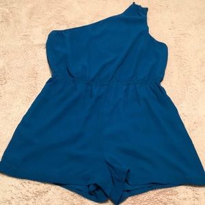 Blue romper